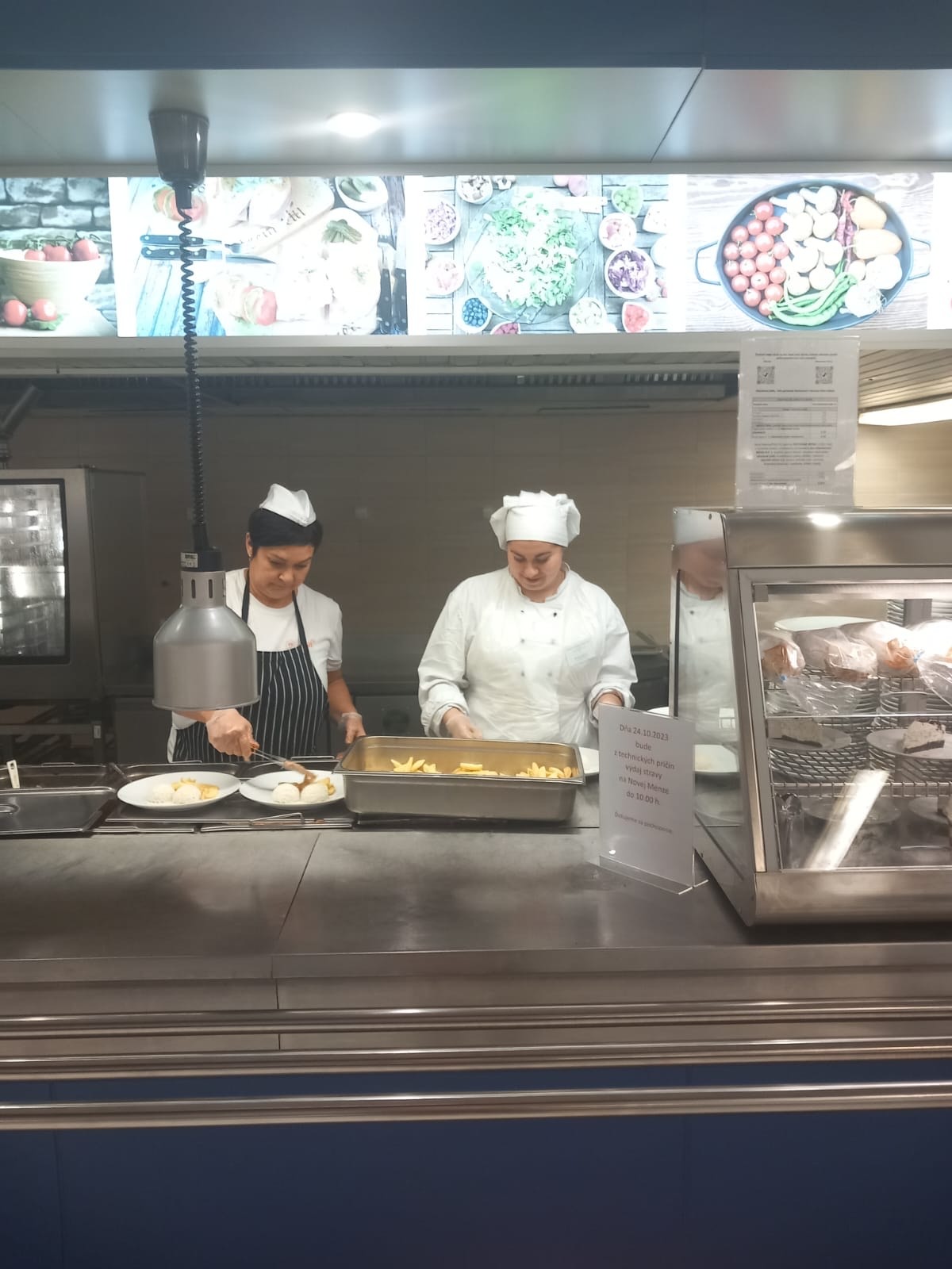 Nove stredisko praktického vyučovania našich žiakov kuchárov a čašníkov - Nová Menza - Obrázok 2