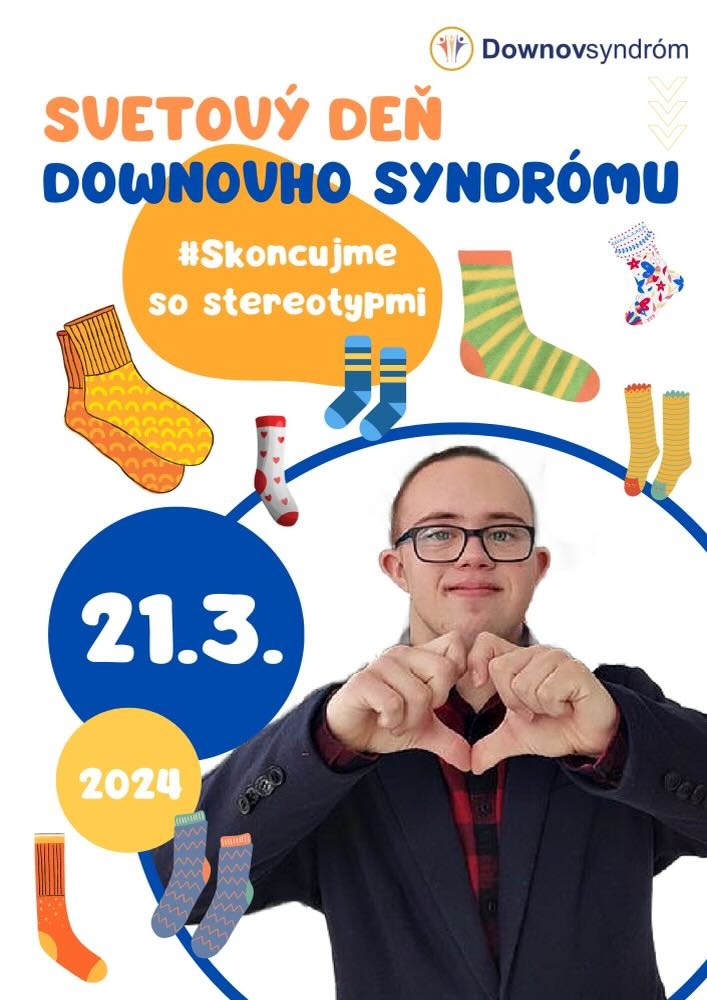 Svetový deň Downowho syndrómu 🧦 - Obrázok 1