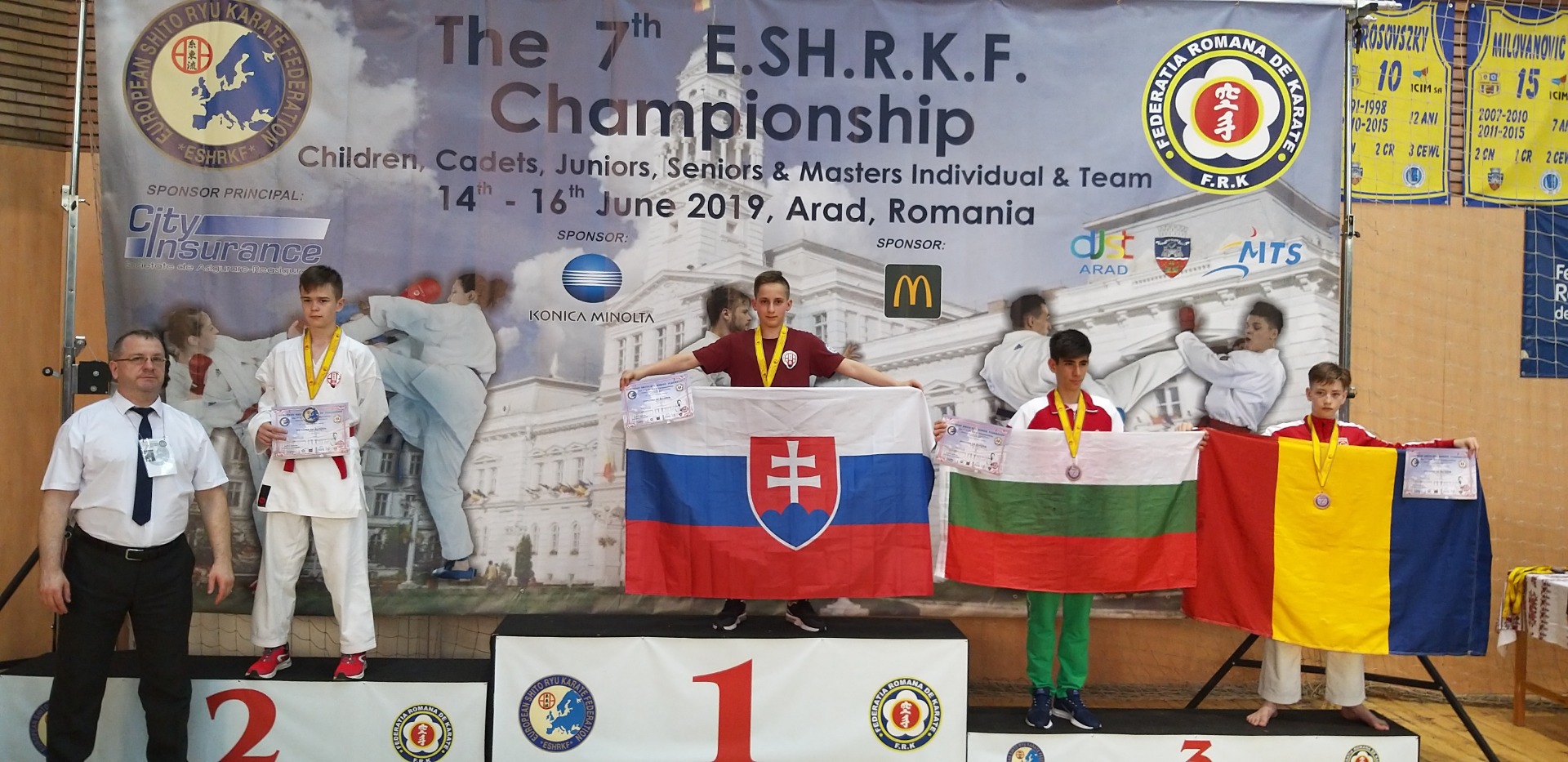 Majstrovstvá Euópy - karate - Obrázok 2